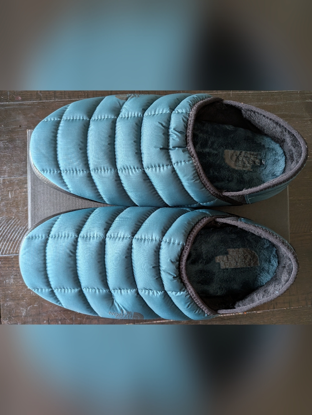 The North Face M Thermoball Traction Mule V Space/Black - Picture 3 of 6